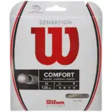 Wilson SENSATION 1.30 Теннисная струна 12м Белый