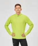 Nordski PRO ENERGY LIME GREEN Лонгслив Салатовый