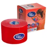 CureTape RED 5см×5м Кинезиотейп Красный