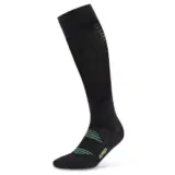 CEP PRO RUN ULTRALIGHT TALL COMPRESSION SOCKS Компрессионные гольфы ультратонкие Черный