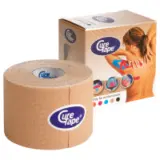 CureTape NEUTRAL 5см×5м Кинезиотейп Телесный