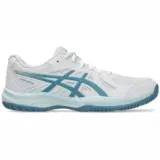 Asics UPCOURT 6 Кроссовки волейбольные Белый/Голубой