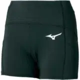 Mizuno SHORT TIGHT (W) Шорты теннисные женские Черный