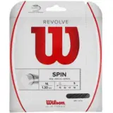 Wilson REVOLVE 16 BLACK Теннисная струна 12м