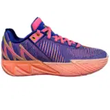 Anta KLAY THOMPSON KT11 "SUNSET BOULEVARD" Кроссовки баскетбольные Фиолетовый/Оранжевый