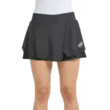 Bullpadel ADRAR NEGRO TEJIDO BICOLOR (W) Юбка для падела женская Темно-серый
