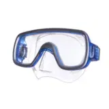 Salvas GEO MD MASK Маска для плавания Синий/Прозрачный