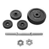 Starfit DB-715 14 КГ Гантель разборная чугунная в коробке Черный