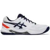 Asics GEL-DEDICATE 8 Кроссовки теннисные Белый/Темно-синий