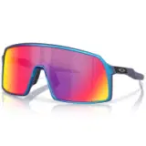 Oakley SUTRO PACIFIC TRAIL COLLECTION MATTE PACIFIC PRIZM ROAD BLACK Очки солнцезащитные Зеленый/Цветные линзы