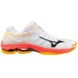 Mizuno WAVE VOLTAGE 2 Кроссовки волейбольные Белый/Оранжевый