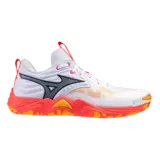 Mizuno WAVE MOMENTUM ELITE Кроссовки волейбольные Белый/Оранжевый