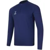 Jogel PREMIER PERFORMDRY TRAINING 1/4 ZIP TOP Джемпер тренировочный Темно-синий