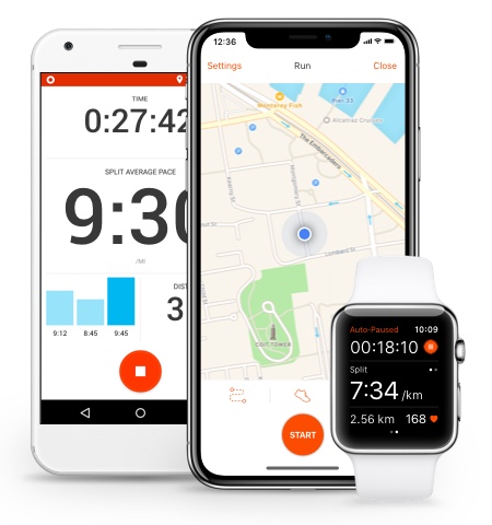 Приложение STRAVA
