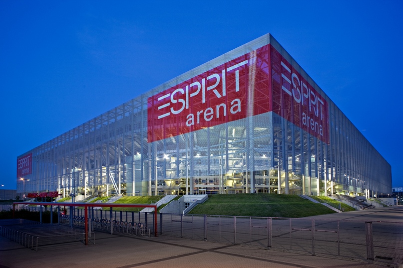 Арены в Германии Евро-2024 - Дюссельдорф
