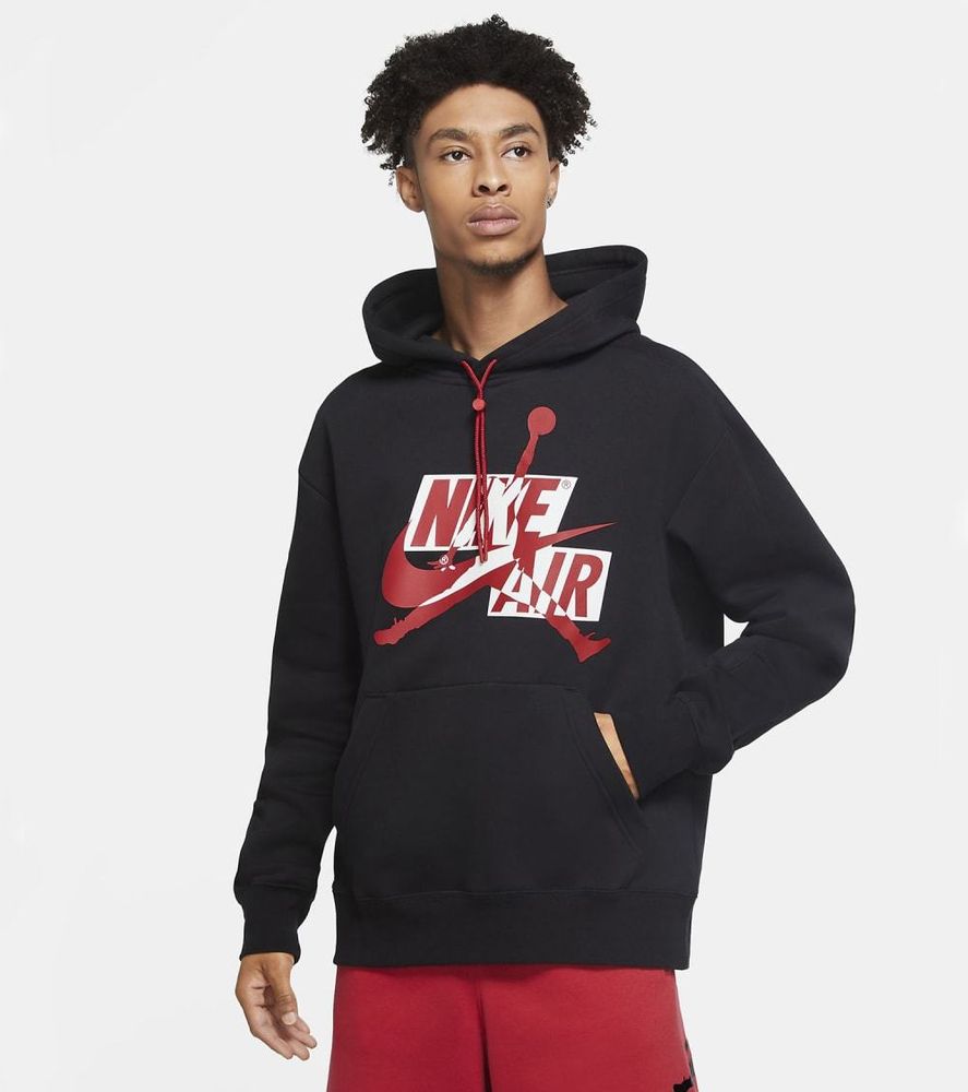 Толстовка Jordan JUMPMAN CLASSIC FLEECE PO