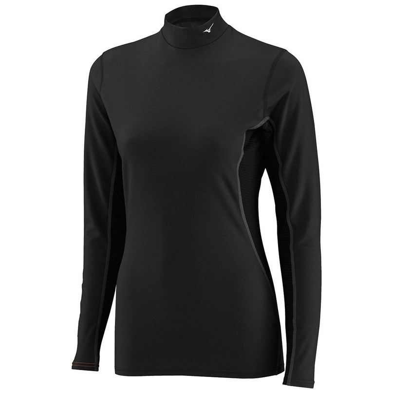Термобелье женское Mizuno WOMEN'S MID WEIGHT HIGH NECK