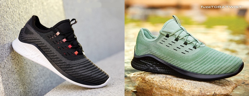 Новинки беговых кроссовок. Asics FUZETORA TWIST