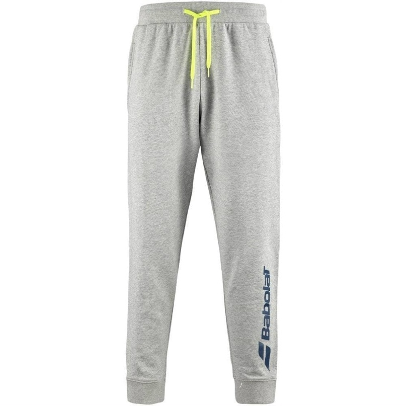На поясе Babolat JOGGER есть завязки-шнурки, с помощью которых можно регулировать посадку: даже если промахнетесь с размером и возьмете шорты чуть больше, они всё равно хорошо сядут