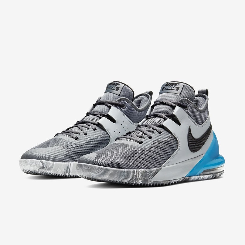 Обзор баскетбольных кроссовок Nike AIR MAX IMPACT, изображение №7