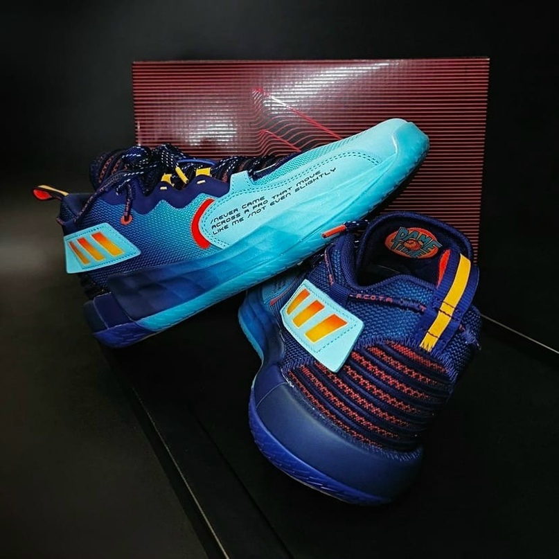 Adidas DAME 7 EXTPLY