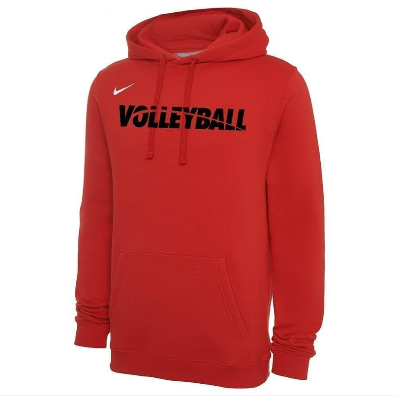 Толстовка Nike VOLLEYBALL CLUB FLEECE HOODIE