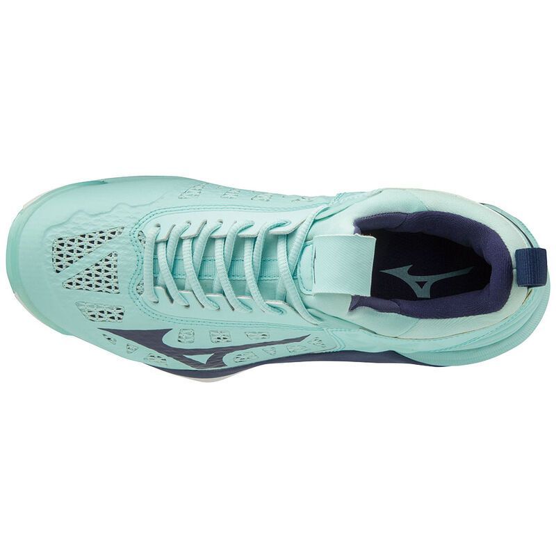 Кроссовки волейбольные Mizuno WAVE MOMENTUM (W)