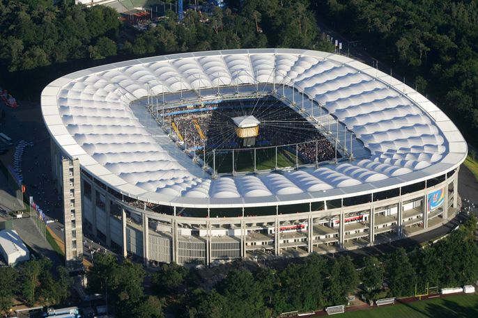 Арены в Германии Евро-2024 - Франкфурт-на-Майн