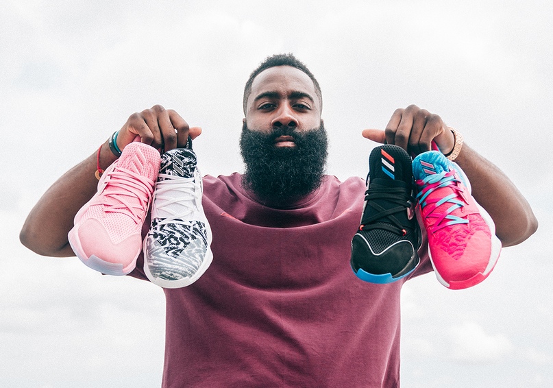 Кроссовки Adidas HARDEN VOL.4 Кроссовки Adidas HARDEN VOL.4