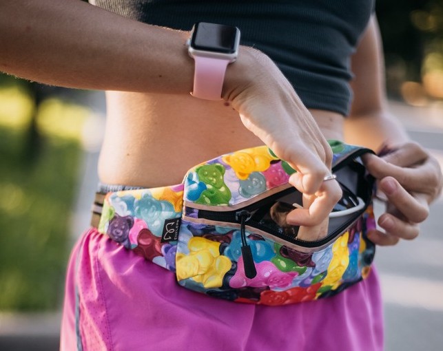 Сумка на пояс Enklepp MARATHON WAIST BAG TEDDY BEAR JELLY