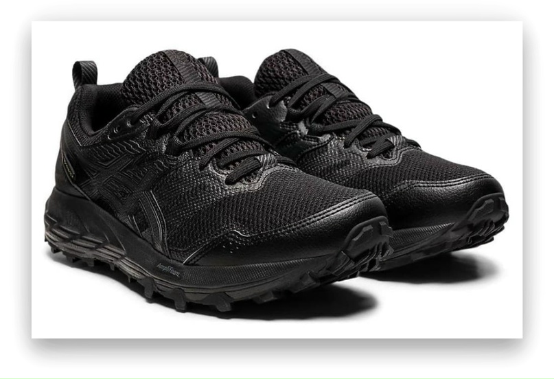 Верх кроссовок Asics GEL-SONOMA 6 G-TX (W) сделан из сетки, чтобы воздух циркулировал и ноги не потели
