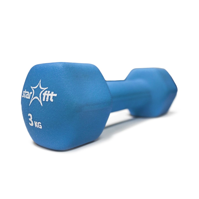 Гантель неопреновая Starfit DB-201