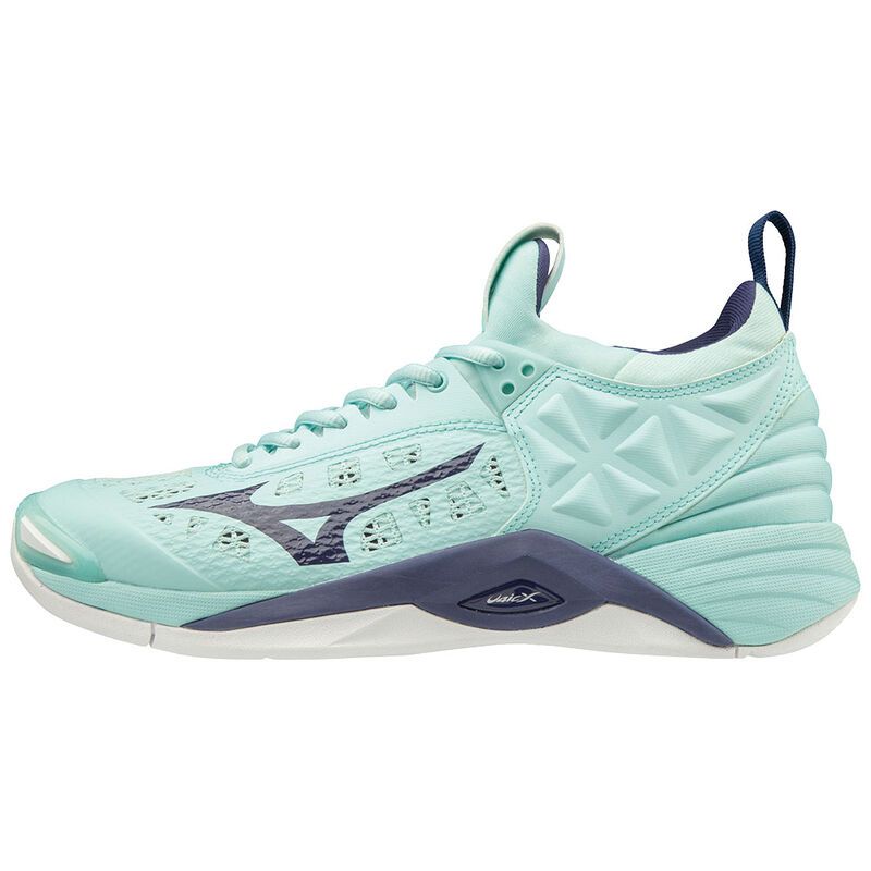 Кроссовки волейбольные Mizuno WAVE MOMENTUM (W)
