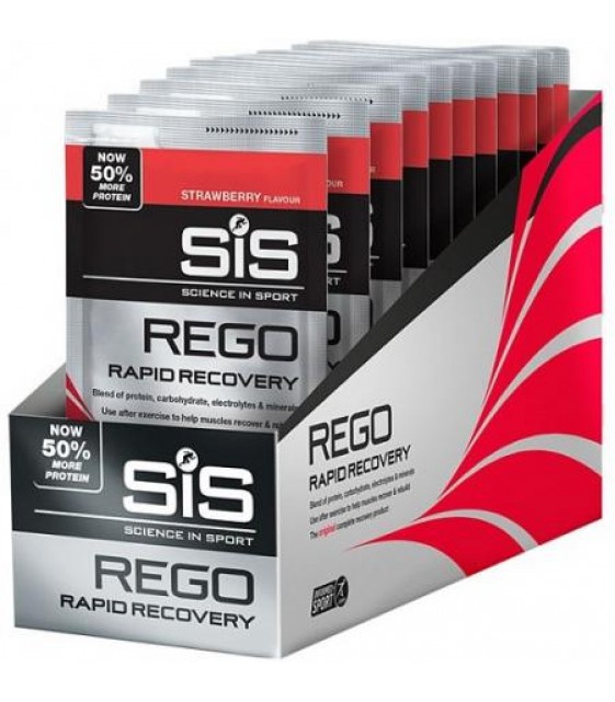 Углеводно-белковый комплекс SiS REGO RAPID RECOVER