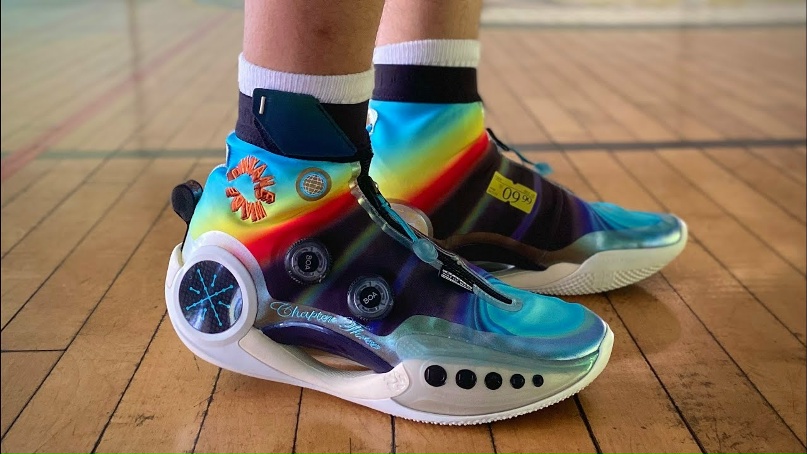 Космические баскетбольные новинки Li-Ning: обзор, изображение №1