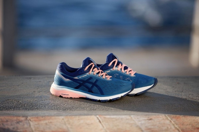 Новинки беговых кроссовок. Asics GT 1000 7