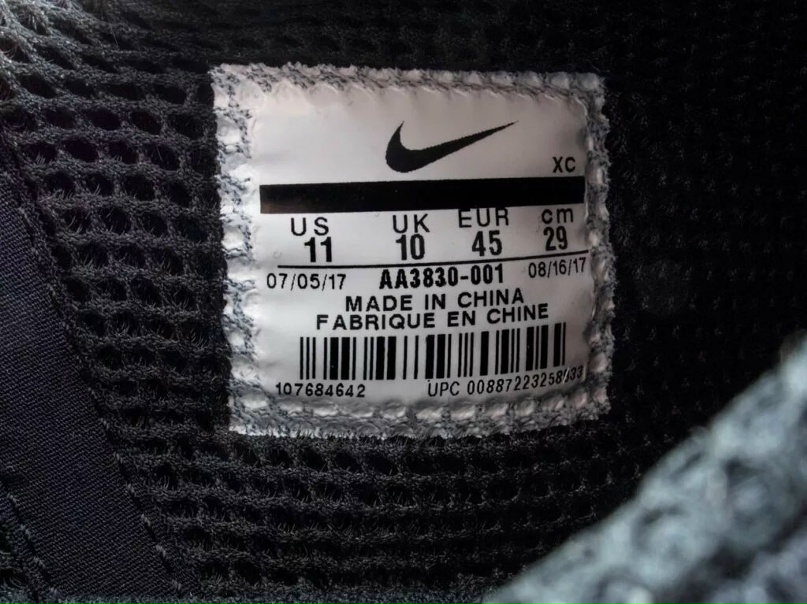Как отличить оригинал Nike от подделки?, изображение №5