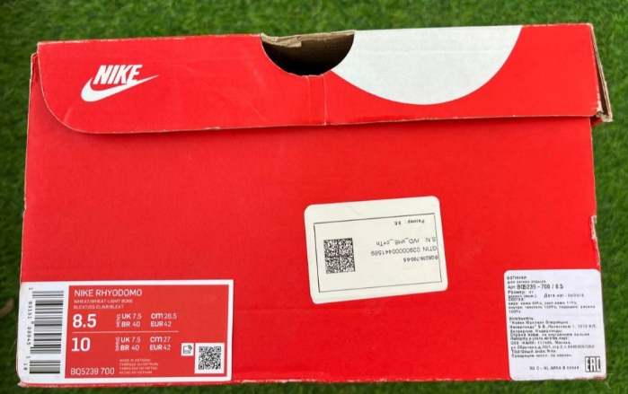 Как отличить оригинал Nike от подделки?, изображение №2