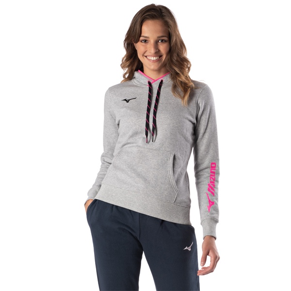 Толстовка Mizuno SWEAT HOODIE