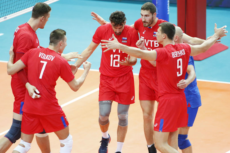 Сборная России на чемпионате мира