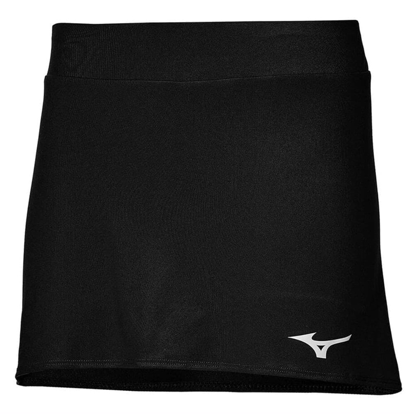 Юбка-шорты Mizuno FLEX SKORT оснащена технологией DryLite, за счет которой материал отводит влагу и поддерживает сухость