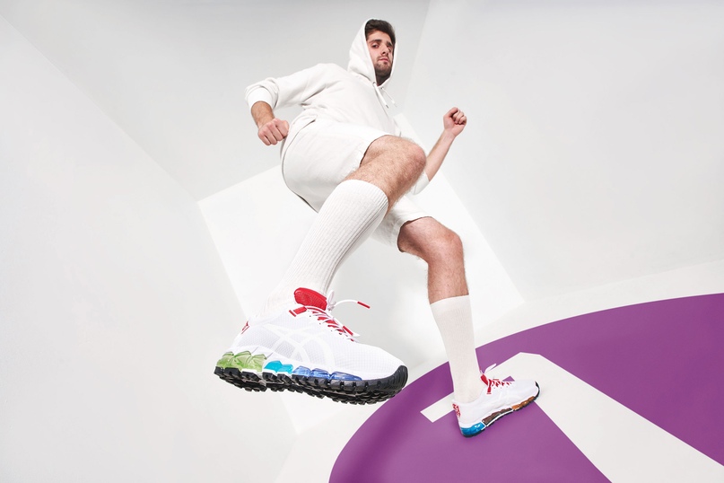 Кроссовки беговые Asics GEL-QUANTUM 360 5 TRL METRO