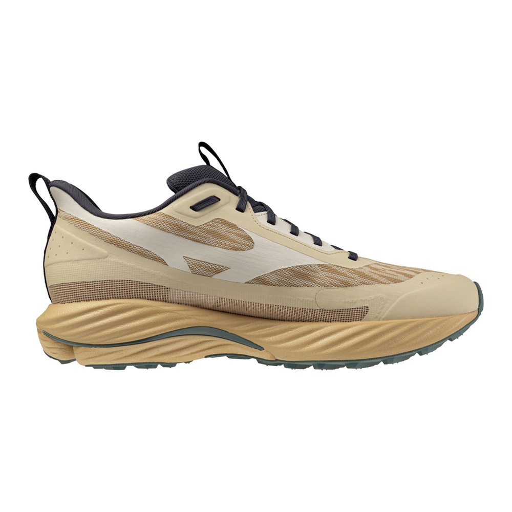 Mizuno Wave Daichi 9 GTX | Трейловые кроссовки с Vibram и Gore-Tex