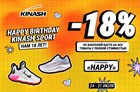 18 лет: День Рождения Kinash Sport!