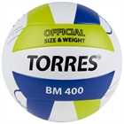 Torres BM400: обзор бюджетного волейбольного мяча