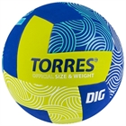 Torres DIG: обзор мягкого волейбольного мяча для начинающих