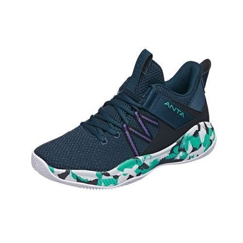 Anta BASKETBALL LOW BASIC Кроссовки баскетбольные Синий/Белый купить в  интернет-магазине экипировочного центра Kinash Sport