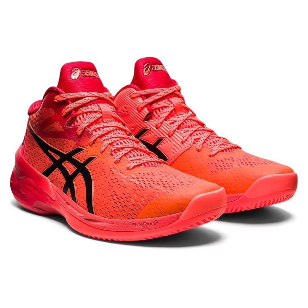 Scarpe ASICS - Sky Elite Ff Tokyo 1051A055 Sunrise Red/Eclipse Black -  Fitness - Scarpe sportive - Uomo | escarpe.it