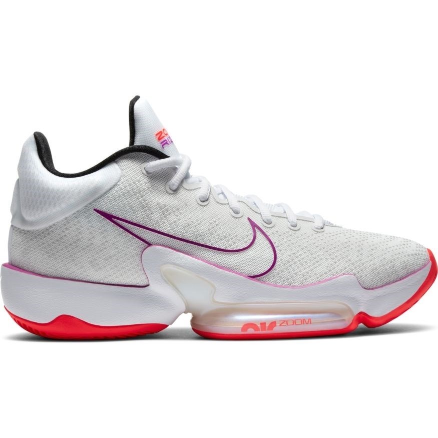 Nike ZOOM RIZE 2 Кроссовки баскетбольные Белый купить в интернет-магазине  экипировочного центра Kinash Sport