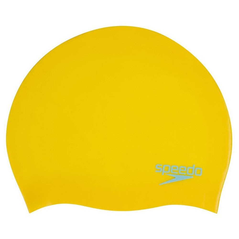 

Шапочки для плавания Speedo, Speedo MOLDED SILICONE CAP JR Шапочка для плавания детская Желтый